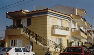 MINOA Beach Apartments S&uuml;dansicht